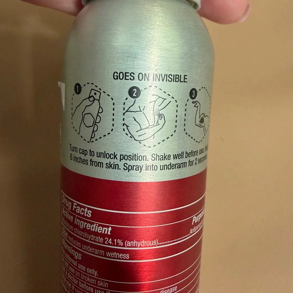 Old Spice Fiji Invisible Spray Antiperspirant Deodorant 3.8oz 3-Pack Bundle